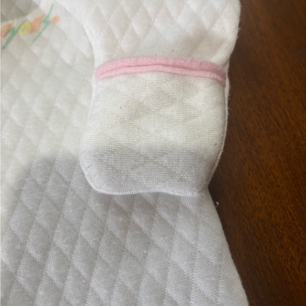 Vintage 1990 Quilted Kids One Piece - Picture 5 of 7